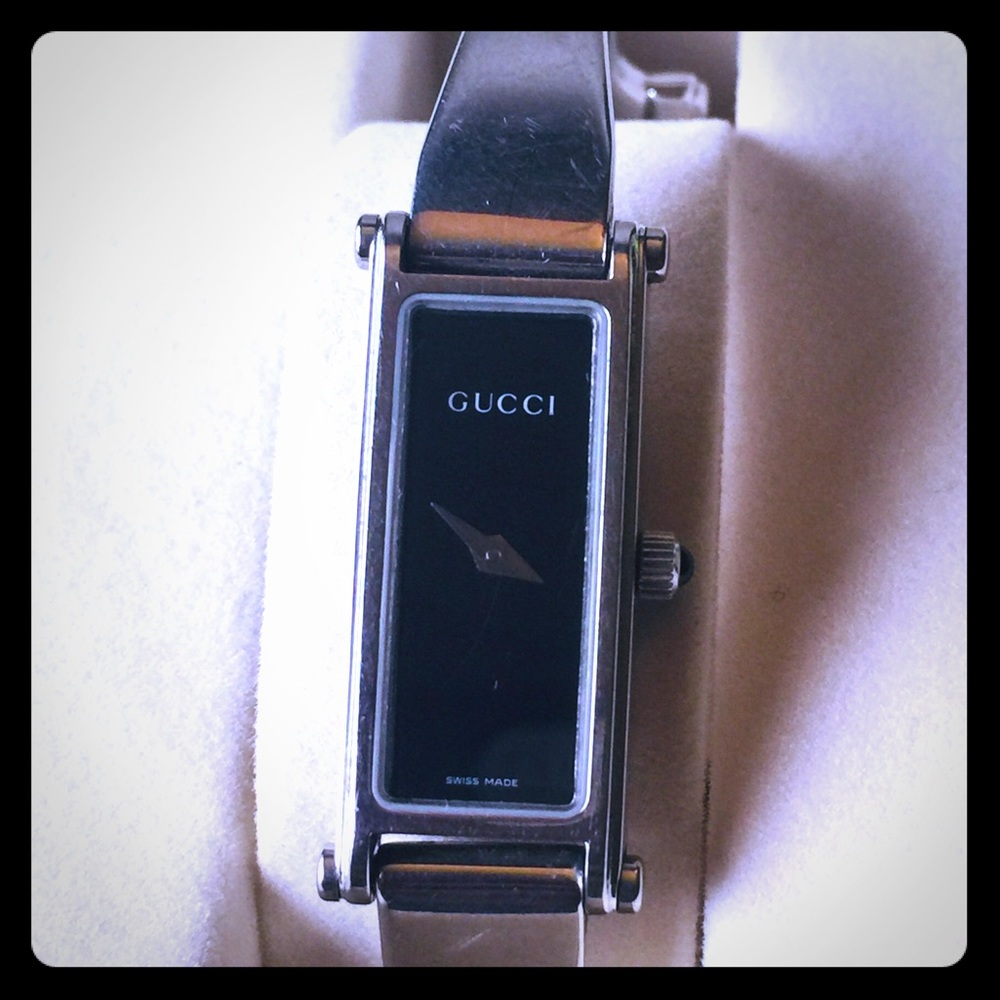 Vintage Gucci 1500L Stainless Steel Quartz Watch